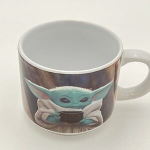 Baby Yoda Grogu Ceramic Coffee Mug Cup - Star Wars Mandalorian by Galerie 12 oz.